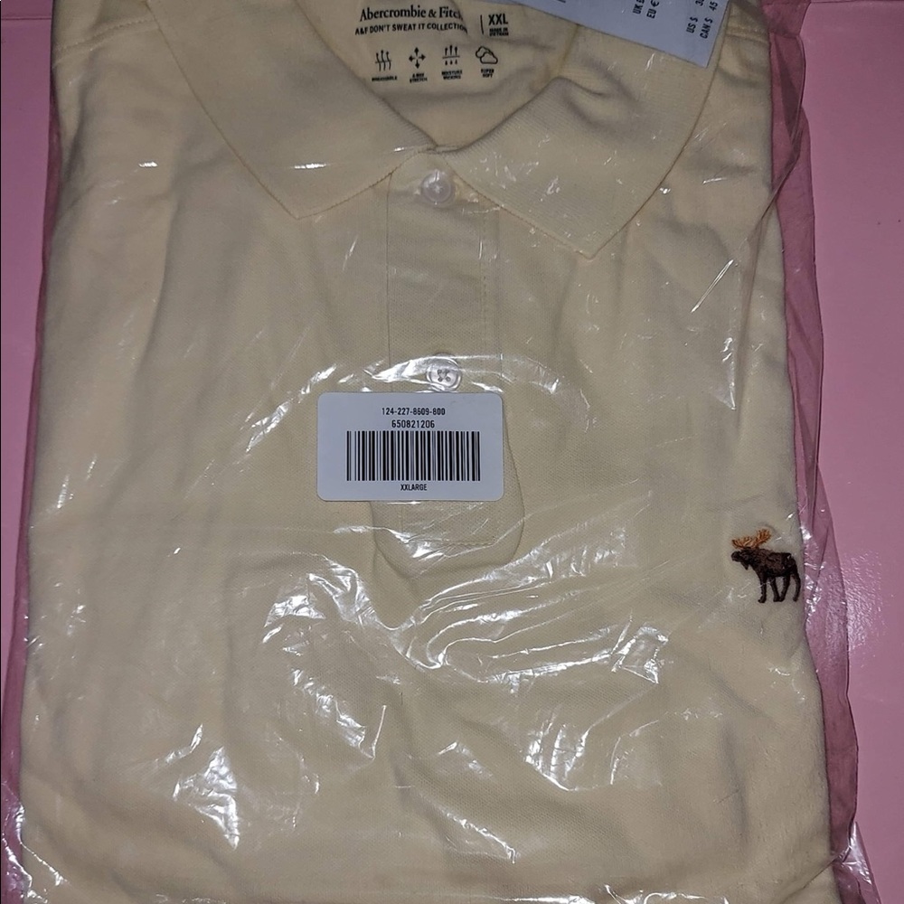 Abercrombie and Fitch Icon Polo size XXL NWT - Picture 4 of 5